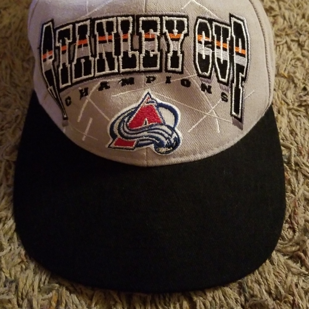1996 Stanley Cup Champions Cap